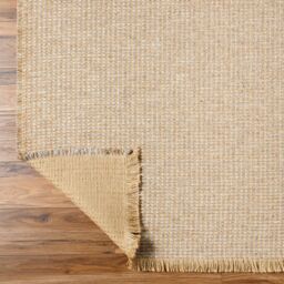 Livabliss Becki Owens Kimi-Modern Brown Grey Black Fringe Living Jute Rug in Taupe - Size: 160 cm x 215 cm - thumbnail 4