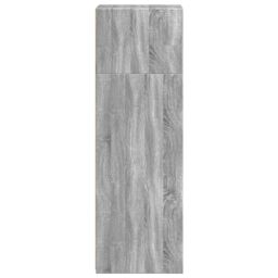Berkfield Home Highboard Grey Sonoma 40x41x124 cm Engineered Wood - Size: 40 x 41 x 124 cm - thumbnail 5