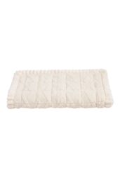 Living and Home Plush Quilted Non-slip Sofa Protector in White - Size: Extra Large - thumbnail 5