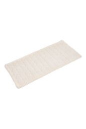 Living and Home Plush Quilted Non-slip Sofa Protector in White - Size: Extra Large - thumbnail 6