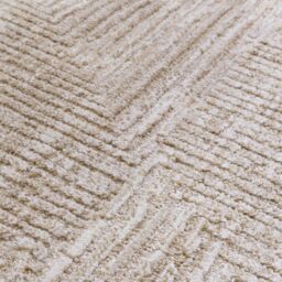 The Rug Shop UK Modern Abstract Natural Polyester Cotton Backing Area Rug - Size: 200 cm x 300 cm - thumbnail 6