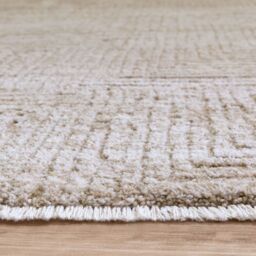 The Rug Shop UK Modern Abstract Natural Polyester Cotton Backing Area Rug - Size: 200 cm x 300 cm - thumbnail 2