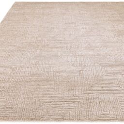 The Rug Shop UK Modern Abstract Natural Polyester Cotton Backing Area Rug - Size: 200 cm x 300 cm - thumbnail 4