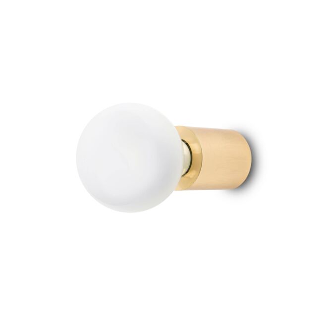 Netlighting Ten 1 Light Indoor Candle Wall Ceiling Light Copper E27 - image 1