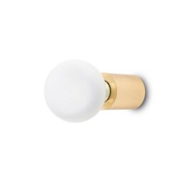 Netlighting Ten 1 Light Indoor Candle Wall Ceiling Light Copper E27 - thumbnail 1