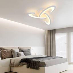 Goeco LED Ceiling Light Dimmable 30W for Kitchen Bedroom Balcony Hallway in White - thumbnail 5