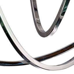 Netlighting Lux Ceiling 5 Light G9 Polished Chrome in Silver - thumbnail 6
