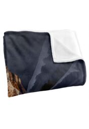 JQ Licensing Jlo T-Rex Ripping Dinosaur Silky Touch Super Soft Throw Blanket 152 X 127 cm in White - thumbnail 3