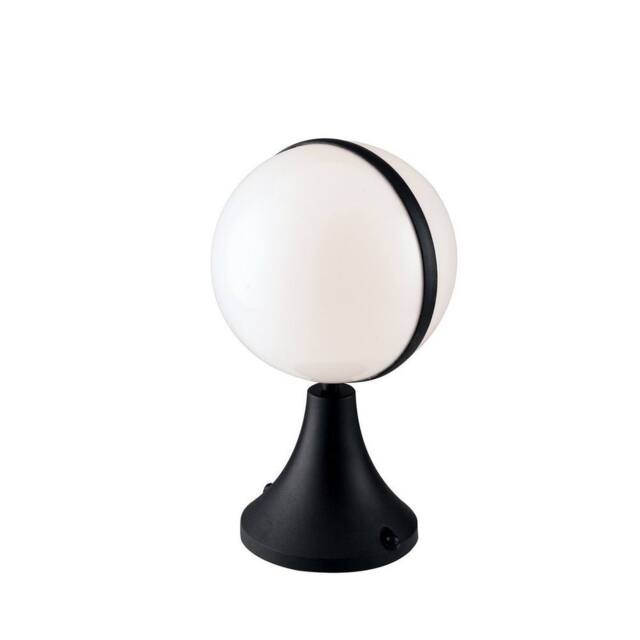 Netlighting ORBIT Outdoor Pedestal Light Black IP44 30x26cm - Size: 30x26 cm