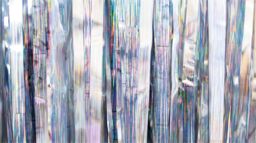 Netagon Shimmer Tinsel Curtain 3M x 1M Silver - thumbnail 8