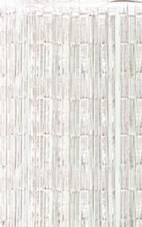 Netagon Shimmer Tinsel Curtain 3M x 1M Silver - thumbnail 7