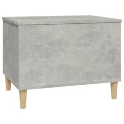 Berkfield Home Coffee Table Concrete Grey 60x44.5x45 cm Engineered Wood - thumbnail 6