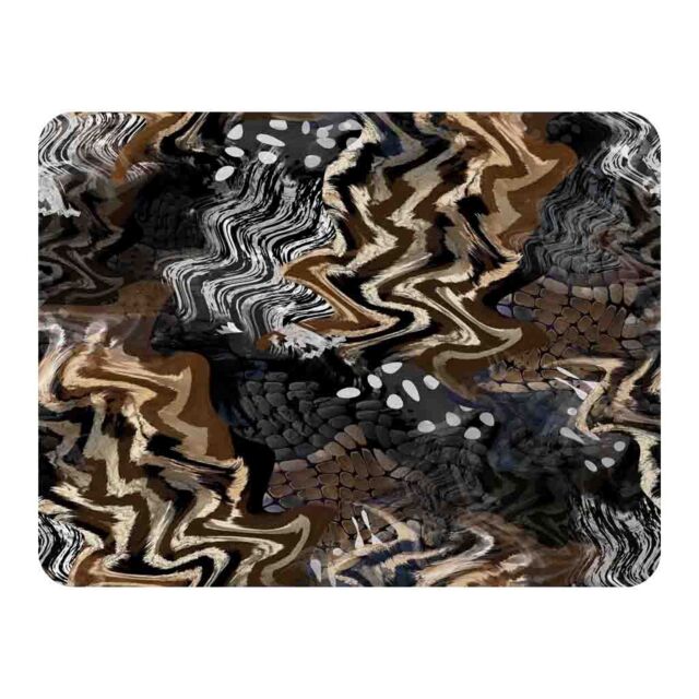 Benjamin Tate Design African Print Blanket in Natural - Size: 120 cm x 150 cm - image 1