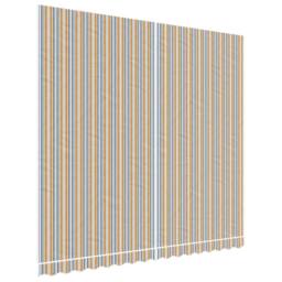 Berkfield Home Replacement Fabric for Awning Multicolour Stripe 4x3.5 m - thumbnail 2