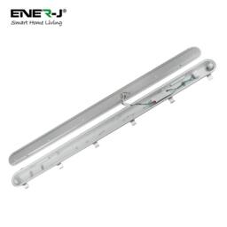 ENER-J Pack of 6 Non Corrosive Waterproof Fitting 12m 40W 120 lumens per Watt in White - thumbnail 3