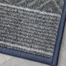 runrug Hallway Carpet Runner Rug - Soft & Comfy, Non-Slip, 8mm - Walton' in Grey - Size: 100 cm x 330 cm - thumbnail 4