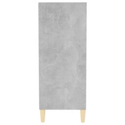 Berkfield Home Sideboard Concrete Grey 57x35x90 cm Engineered Wood - Size: 57 x 35 x 90 cm - thumbnail 5