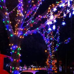 AKA 500 LED Multicoloured Christmas String Lights Indoor Outdoor Bedroom - thumbnail 2