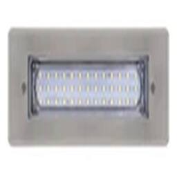 EONLION IP68 2.3W LED Bricklight Outdoor Step Pathway Wall Light White in Silver - thumbnail 5