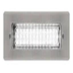 EONLION IP68 2.3W LED Bricklight Outdoor Step Pathway Wall Light White in Silver - thumbnail 4
