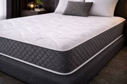 Chester & Oakley Classic Midnight Memory Foam Open Coil Mattress - 7 INCH in White - Size: Small Single - thumbnail 5