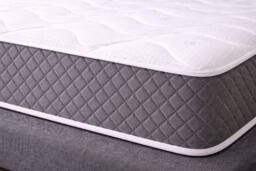 Chester & Oakley Classic Midnight Memory Foam Open Coil Mattress - 7 INCH in White - Size: Small Single - thumbnail 3