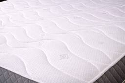 Chester & Oakley Classic Midnight Memory Foam Open Coil Mattress - 7 INCH in White - Size: Small Single - thumbnail 4