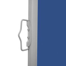 Berkfield Home Patio Retractable Side Awning 140x1200 cm Blue - thumbnail 5