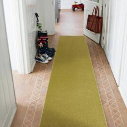 RugsX Eton 140 Runner in Green - Size: 80 cm x 350 cm - thumbnail 3