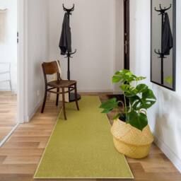 RugsX Eton 140 Runner in Green - Size: 80 cm x 350 cm - thumbnail 4