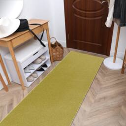RugsX Eton 140 Runner in Green - Size: 80 cm x 350 cm - thumbnail 5