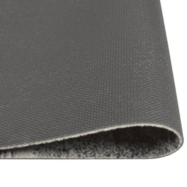 Berkfield Home Kitchen Rug Washable Beton 45x150 cm Velvet in Grey - image 1