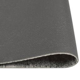 Berkfield Home Kitchen Rug Washable Beton 45x150 cm Velvet in Grey - thumbnail 1