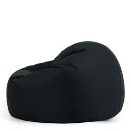 icon Classic Indoor Outdoor Bean Bag Khaki Bean Bag Chair Pack of 2 in Black - thumbnail 4