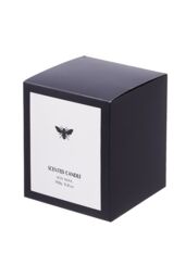 SHEONLY Soy Wax Scented Candle with Bell Shaped Glass Cup, Valley After the Rain in White - thumbnail 5