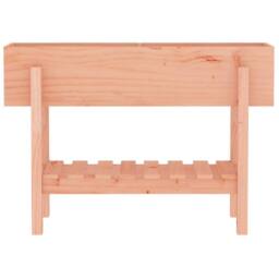 Berkfield Home Garden Raised Bed 101x30x69 cm Solid Wood Douglas in Light Brown - Size: 101 x 30 x 69 cm - thumbnail 4