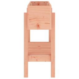 Berkfield Home Garden Raised Bed 101x30x69 cm Solid Wood Douglas in Light Brown - Size: 101 x 30 x 69 cm - thumbnail 5