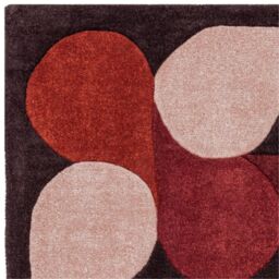 The Rug Shop UK Brown Handmade Modern Abstract Pet Easy To Clean Area Rug - Size: 160 cm x 230 cm - thumbnail 2