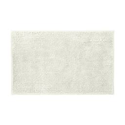 Allure Bath Fashions Chenille Bobble Bath Mat 60 x 90cm - Super Soft Microfibre & Non-Slip in Cream - Size: 60 x 90 cm - thumbnail 1
