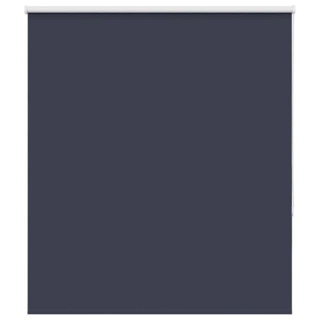 Berkfield Home Roller Blind Blackout Marine 130x175 cm Fabric Width 126.6 cm Polyester in Blue - image 1