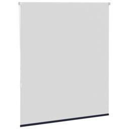 Berkfield Home Roller Blind Blackout Marine 130x175 cm Fabric Width 126.6 cm Polyester in Blue - thumbnail 4