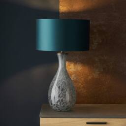 Netlighting 'ORTISEI' Non Dimmable Stylish Contemporary Indoor Desk Table Lamp in Brown - thumbnail 4