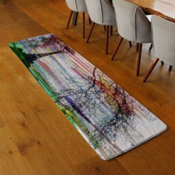 Benjamin Tate Design London Street Light Runner Rug in Natural - Size: 67 cm x 230 cm - thumbnail 2