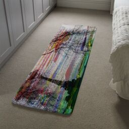Benjamin Tate Design London Street Light Runner Rug in Natural - Size: 67 cm x 230 cm - thumbnail 4