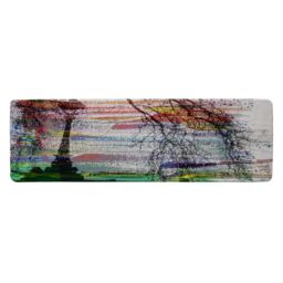 Benjamin Tate Design London Street Light Runner Rug in Natural - Size: 67 cm x 230 cm - thumbnail 1