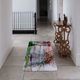 Benjamin Tate Design London Street Light Runner Rug in Natural - Size: 67 cm x 230 cm - thumbnail 3