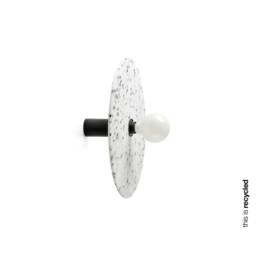 Netlighting Confetti 450 H140 Wall Ceiling Lamp Recycmarmoreal in White - thumbnail 1