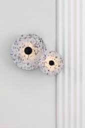 Netlighting Confetti 450 H140 Wall Ceiling Lamp Recycmarmoreal in White - thumbnail 2