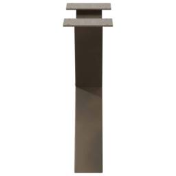Berkfield Home Coffee Table Legs X-Shaped 2 pcs Natural Steel 50x(42-43) cm Steel in Brown - thumbnail 6