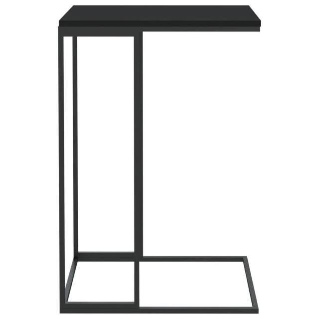 Berkfield Home Side Table Black 40x30x59 cm Engineered Wood - Size: 40 x 30 x 59 cm - image 1